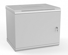 Hyperline TWB-2766-SR-RAL9004 Шкаф настенный 19-дюймовый (19