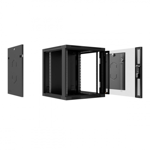 Настенные шкафы Cabeus SH-05F-15U60/35-R-BK фото 2