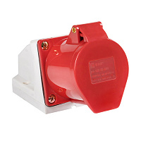EKF ps-125-32-380 Розетка стационарная наружная 125 3Р+РЕ+N 32А 380В IP44 PROxima