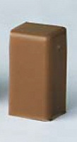 ДКС 00579B LM 40x17 Заглушка коричневая