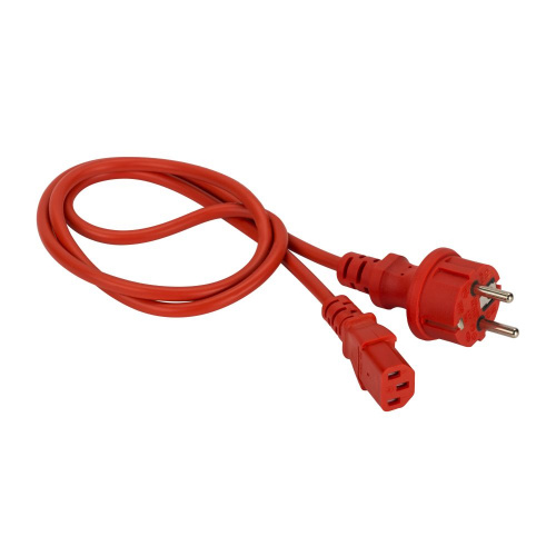 Кабели питания LANMASTER LAN-PP13/SH-10-RD