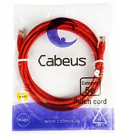 Патч-корды Cabeus PC-UTP-RJ45-Cat.5e-5m-RD