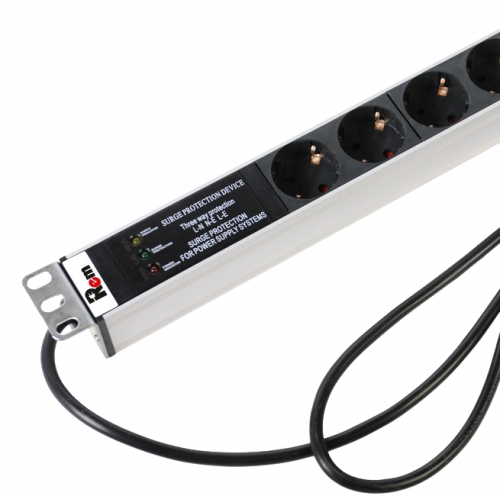 Блоки силовых розеток Rem R-16-10S-10C13-FI-1420-3