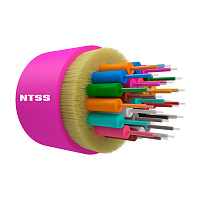 NTSS-FO-D-IN-504-24-LSZH Оптический кабель распределительный, OM4, 50/125, 24 волокна LSZH, маджента