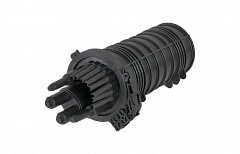 ССД Кросс-муфта оптическая МКО-У6/CM4-1PLC4-SC/APC-10SC-10SC/APC-1SC/APC абонентская, 4 ввода