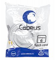 Патч-корды Cabeus PC-FTP-RJ45-Cat.6-20m-LSZH