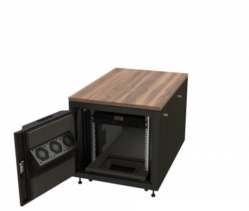 Звукоизолирующие шкафы Dannman AXS-127511-RAL9005 фото 3