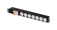 TLK TLK-RS07M-C25-BK Блок электрических розеток 19