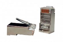 Разъемы (коннекторы) Hyperline PLUG-8P8C-U-C5-SH-100