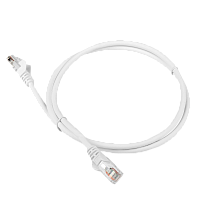 Патч-корды LANMASTER LAN-PC45/U5E-3.0-WH