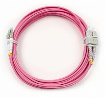 Патч-корды оптические Cabeus FOP-50-OM4-LC-SC-5m