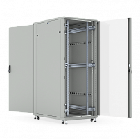 DANNMAN ТXQ-1866-GS-IP30-RAL7035 Шкаф напольный 19