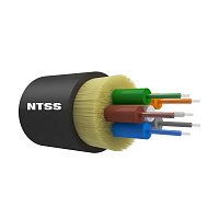 NTSS-FO-D-IN/OUT-504-6-LSZH Оптический кабель IN/OUT, OM4, 50/125, 6 волокон, LSZH, черный