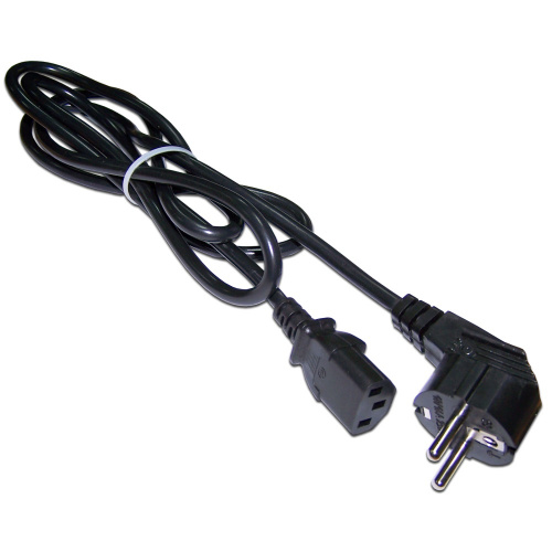 Кабели питания LANMASTER LAN-PP13/SHA-5.0-BK