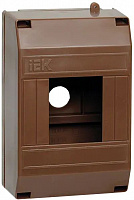 IEK MKP31-N-04-30-135-D Корпус пластиковый КМПн 1/4 IP20 дуб KREPTA 3