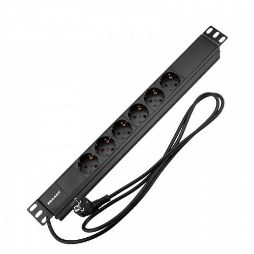 Блоки силовых розеток REXANT 04-0101-1