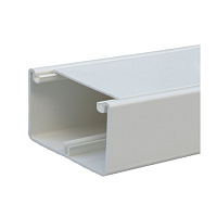LEGRAND 010419 Кабель-канал односекционный 80x50мм (ШхВ) с гибкой крышкой (ширина 65 мм), длина 2м,