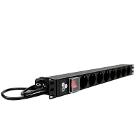 Блоки силовых розеток SYSMATRIX PD 19.08SCH-IS-1.16-1.8.2