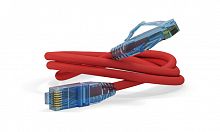 Патч-корды Hyperline PC-LPM-UTP-RJ45-RJ45-C6-0.3M-LSZH-RD