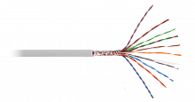 Кабель витая пара NETLAN EC-UU010-5-PVC-GY-3