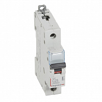 LEGRAND 409116 Авт.выкл.DX3 1П C25A 10kA/16kA