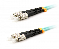 LANMASTER LAN-2FC-2FC/OM3-7.0 Патч-корд оптический, дуплексный, FC/PC-FC/PC, OM3, LSZH, 7.0 м