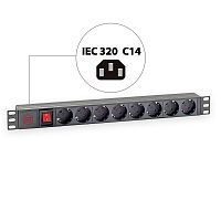 Блоки силовых розеток SYSMATRIX PD 0802.000