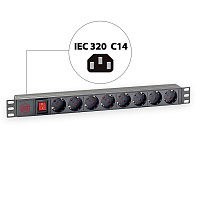 SYSMATRIX PD 0802.000 Блок розеток 19