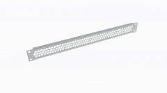 DANNMAN FPP-1U-RAL7035 Фальш-панель перфорированная на 1U, серая