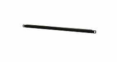Hyperline BPV-0.5-RAL9005 Фальшпанель на 0.5U, цвет черный (RAL 9005)