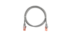 NIKOMAX NMC-PC4UA55B-ES-050-C-GY Коммутационный шнур NIKOMAX U/UTP 4 пары, Кат.6a (Класс Ea), 500МГц