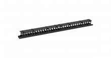 Кабельные организаторы (органайзеры) TLK TLK-OV70-48U-BK