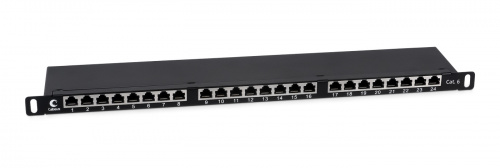 Патч-панели Cabeus PLHD-24-Cat.6-SH-Dual-0,5U