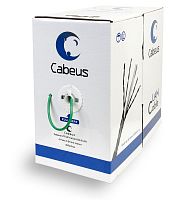 Кабель витая пара Cabeus UTP-4P-Cat.5e-SOLID-GN