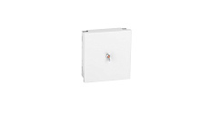 NIKOMAX NMF-WP04SC-OP-ES-GY Оптический кросс Essential Line, настенный, до 4 SC портов или 8 LC
