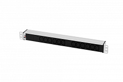 Rem R-32-12C13-I-440-K Блок розеток Rem-32 с индикатором, 12 IEC 60320 C13, 32А, 19