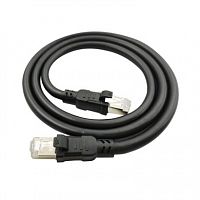 Патч-корды Cabeus PC-ARM-FTP-RJ45-Cat.6a-0.5m-PE