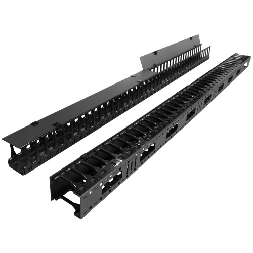 Кабельные организаторы (органайзеры) TWT TWT-CBB-DVO-42U/L