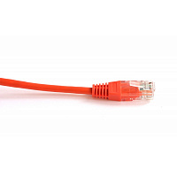 TWT-45-45-0.15-OR Патч-корд UTP кат.5e, с заливными колпачками, 0.15 м, оранжевый