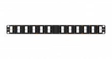 Патч-панели NIKOMAX NMC-RP24UD2-AN-1U-BK