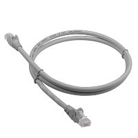 Патч-корды LANMASTER LAN-PC45/U6-1.0-GY
