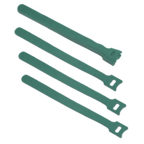 Жгутировка кабеля Cabeus CLAMP-180-GN