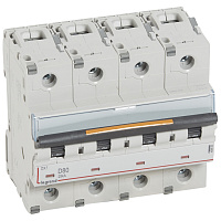 LEGRAND 409853 Авт.выкл.DX3 4П D80A 25кА