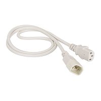 Кабели питания LANMASTER LAN-PP13/14-0.5-WH