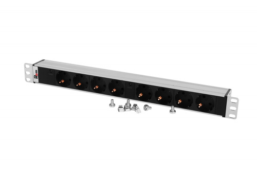 Блоки силовых розеток Rem R-32-8S-I-440-K