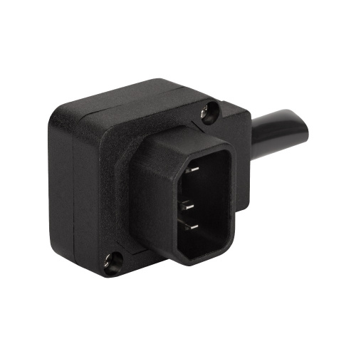 Кабельные вилки и розетки LANMASTER LAN-IEC-320-C14/90