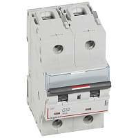 LEGRAND 410011 Авт.Выкл.DX3 2П C32А 36кА