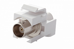 Eurolan 16B-BN-03WT Модуль BNC keystone