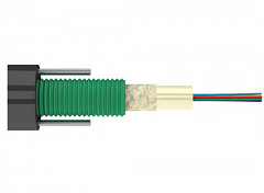 LANMASTER LAN-OFC-GYXTW04S21 Волоконно-оптический кабель, бронированный, внешний, 4 волокна