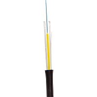LANMASTER LAN-OFC-FOF4-S7-PE (1000 м) ВО кабель FTTH Drop, FRP, PE, 4 волокна, SM G657